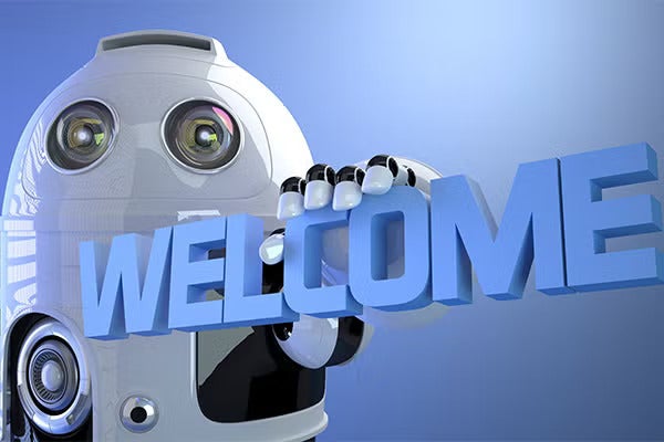 Featured image for article:  THEME PARK VISITORS PREFER HUMAN-LIKE ROBOTS IN CUSTOMER SERVICE INTERACTIONS - Rosen Research Review