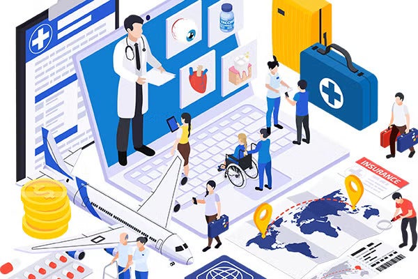 Featured image for article: UNCOVERING THE HIDDEN DEMAND BEHIND HEALTH TOURISM - Rosen Research Review