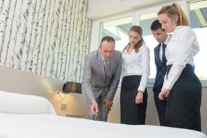 Article thumbnail: SERVICE WITH A SMILE: