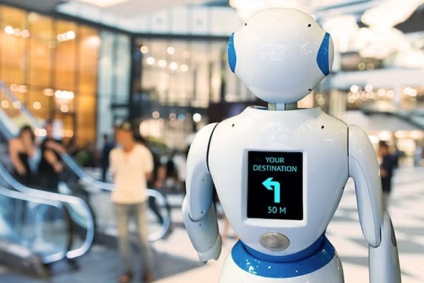 Featured image for article: HOW COULD ROBOTS IMPROVE THE CUSTOMER EXPERIENCE AT A THEME PARK? - Rosen Research Review