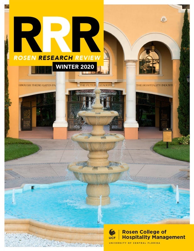 Cover image for Volume 2, Issue 1 (2020) Winter 2020  issue of Rosen Research Review