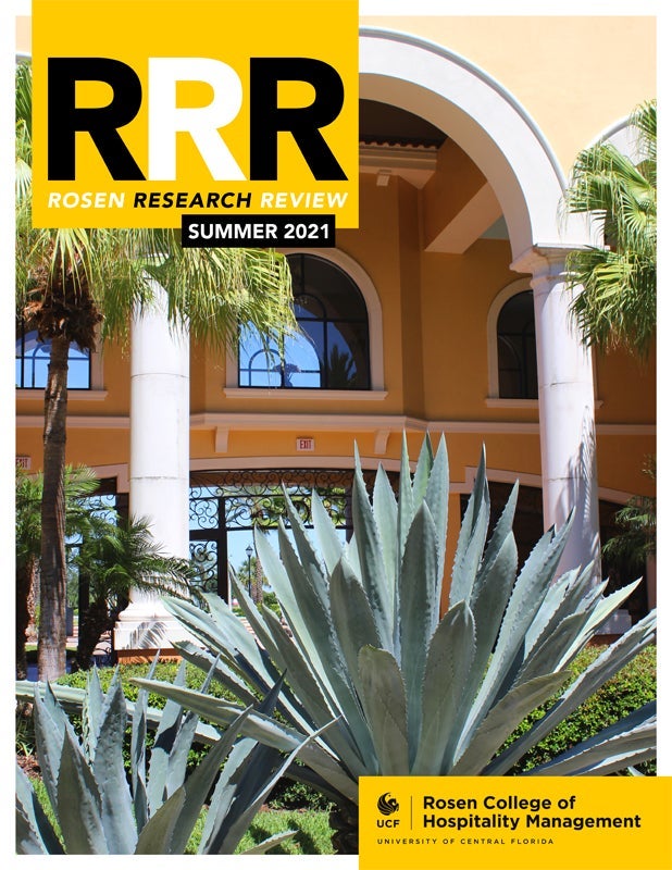 Cover image for Volume 2, Issue 2 (2021) Summer 2021  issue of Rosen Research Review