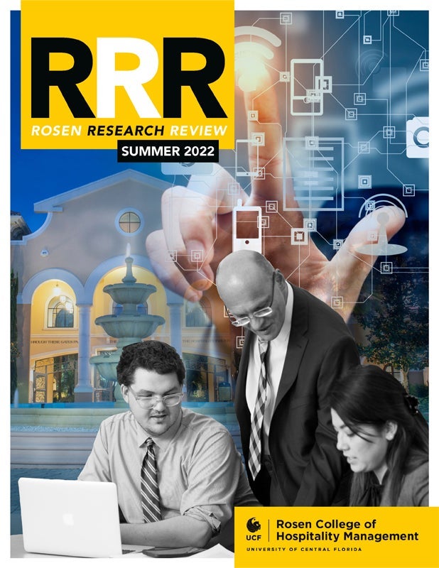 Cover image for Volume 3, Issue 1 (2022) Summer 2022  issue of Rosen Research Review