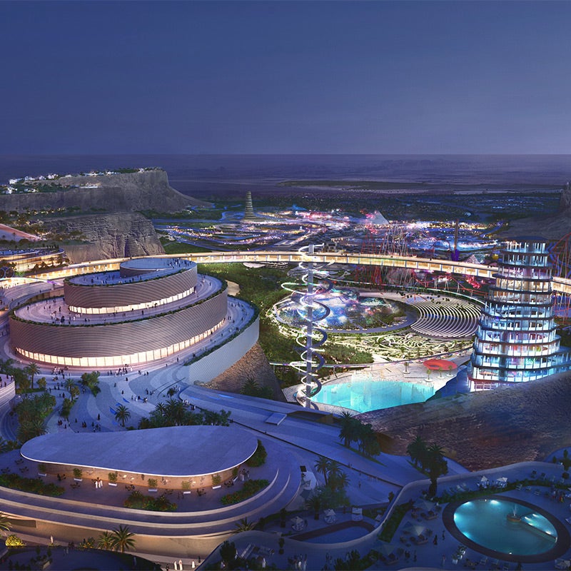 Featured image for article: QIDDIYA: THE CAPITAL OF ENTERTAINMENT IN SAUDI ARABIA - Rosen Research Review