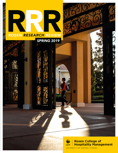 Rosen Research Review magazine cover spring 2019