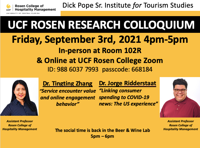 Research Colloquiums – Rosen College of Hospitality Management