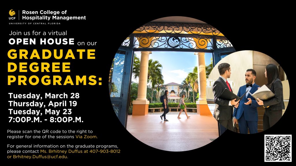 UCF to Launch New Theme Park and Attraction Management Degree