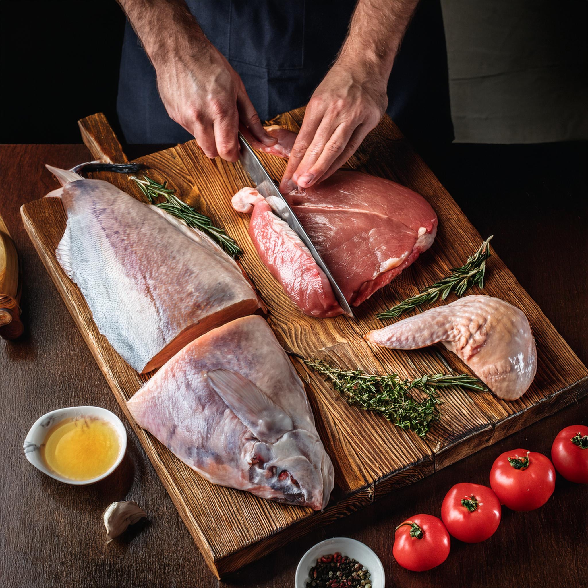Raw Fish