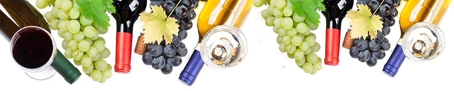 decorative picture of wines