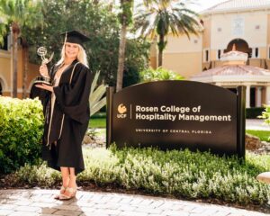 Brooke Taylor holding the Emma Award Newsroom Header Image