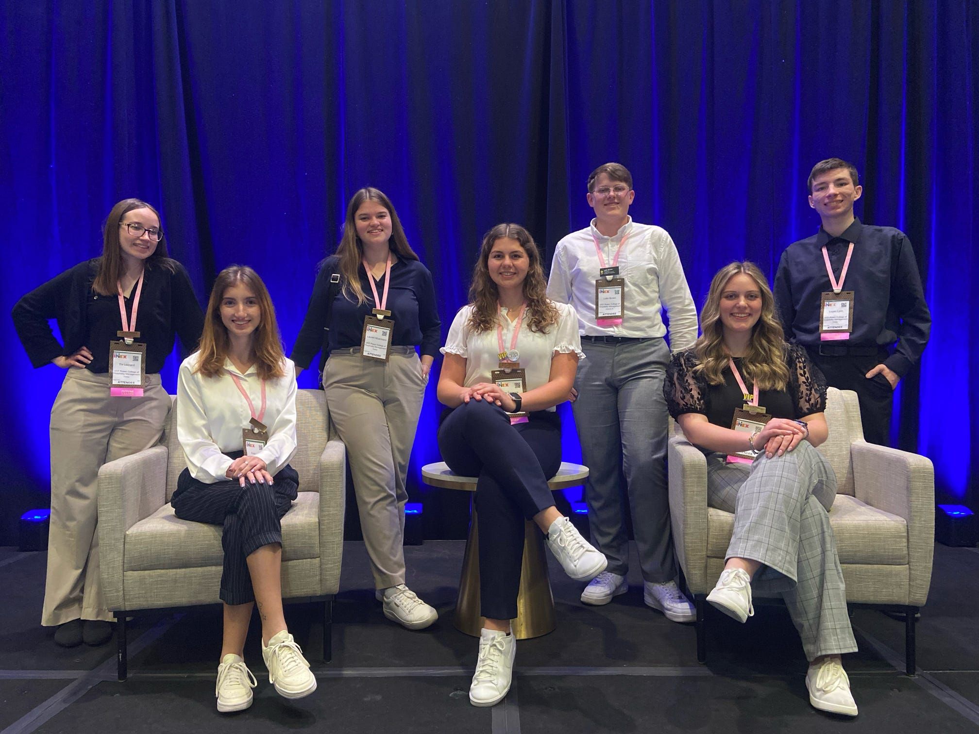 MPI Knights Gain Hands-On Experience with Visit Orlando at IMEX America 2025