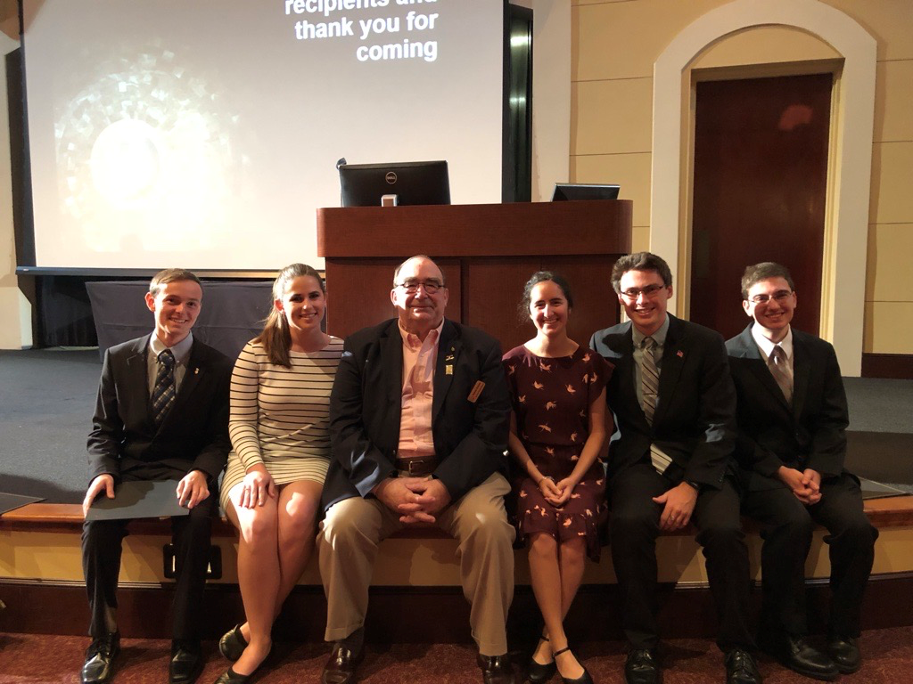 Duncan Dickson Scholarship Carries Forward a Lasting Legacy at Rosen College