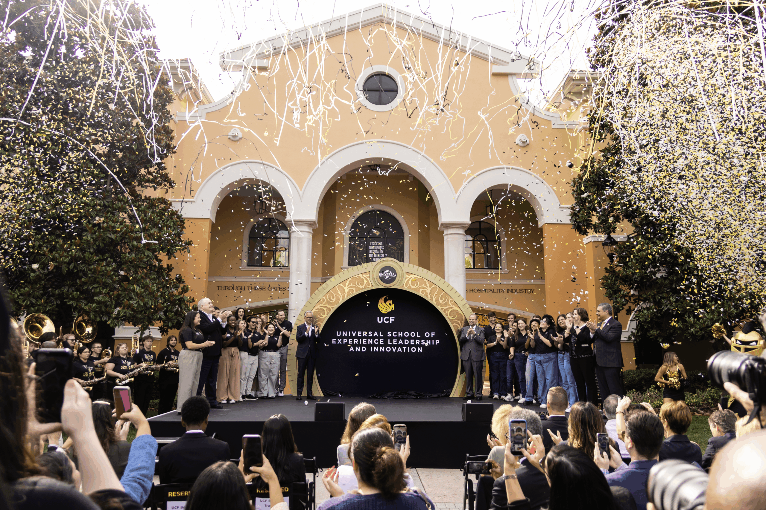 UCF Rosen College and Universal Launch the Universal School of Experience Leadership and Innovation 