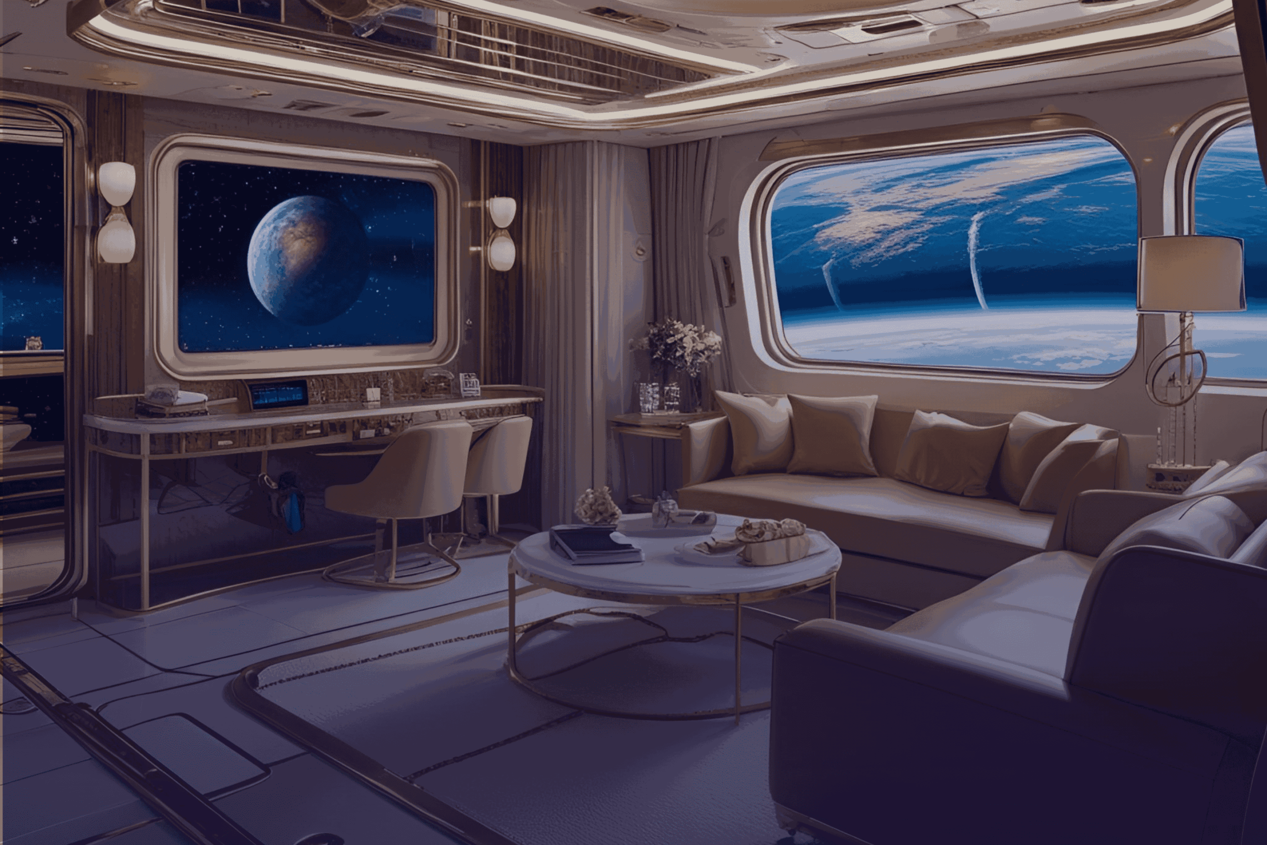 Hotel Room of the Future Lab