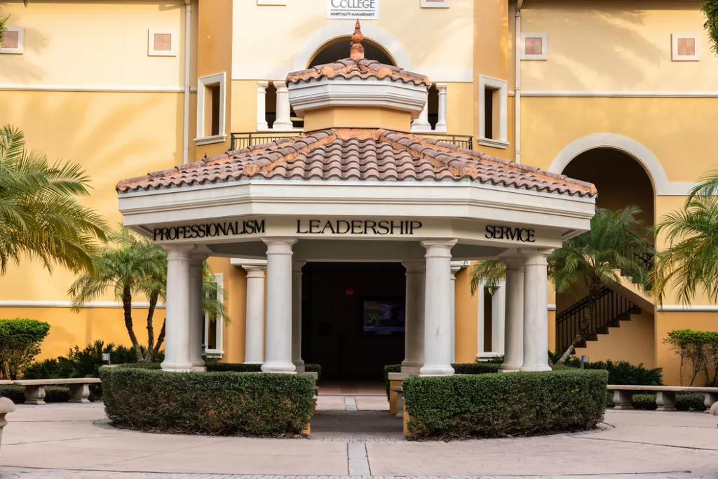 The Rosen College Gazebo