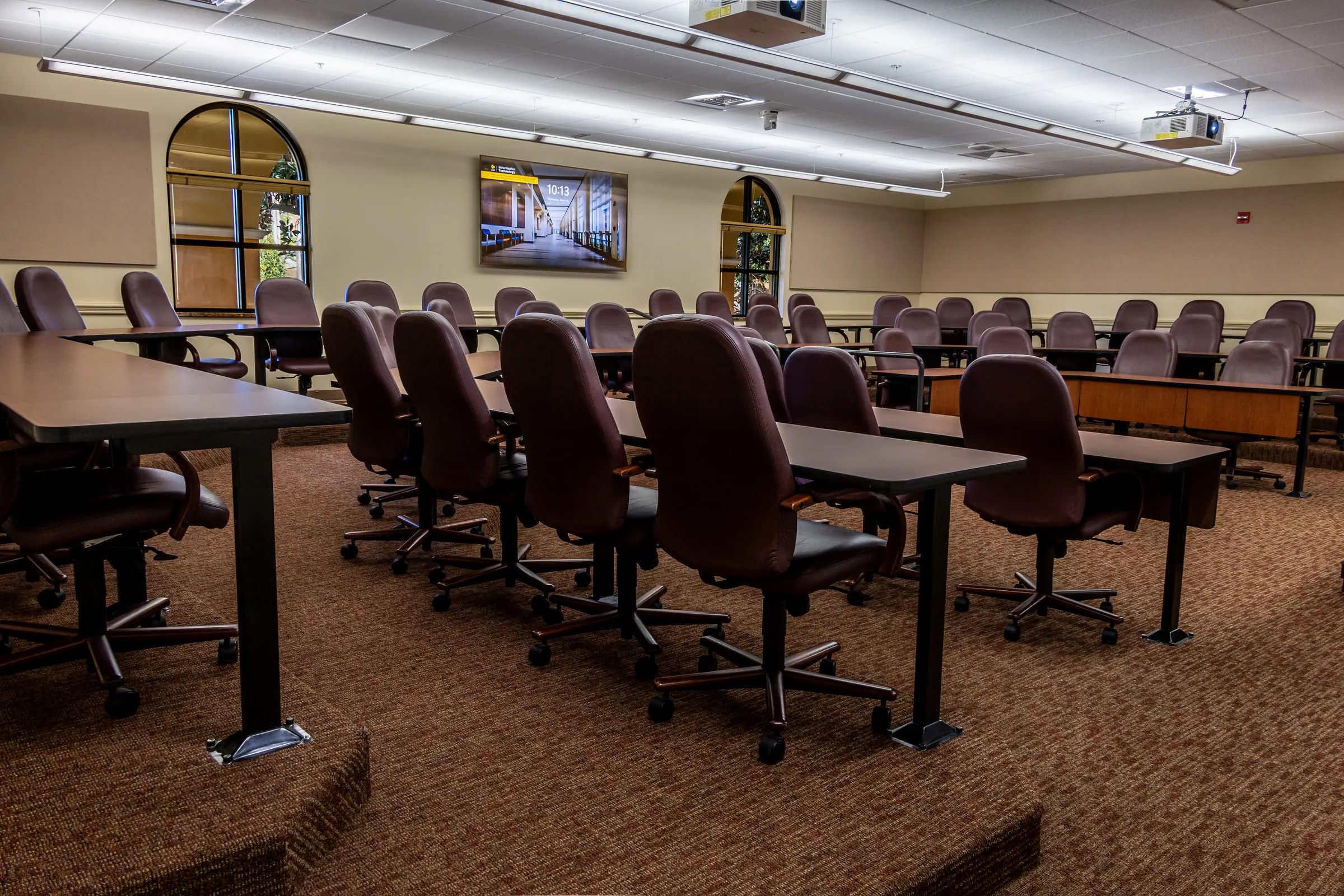Executive Development Classroom