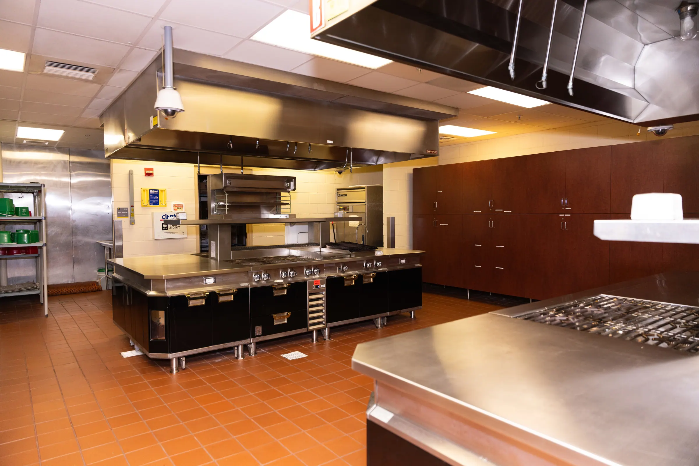 Culinary Lab teaching kitchen